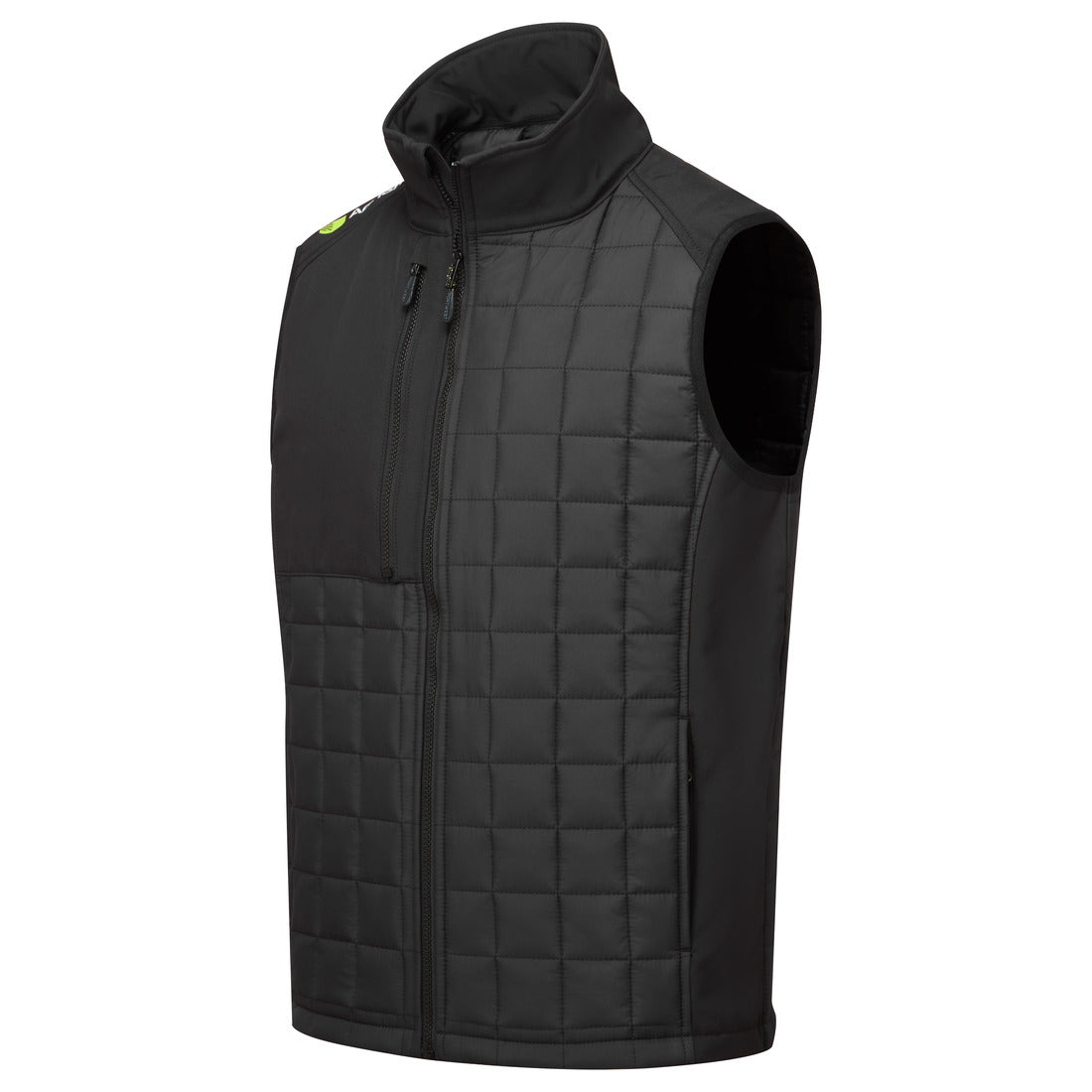 Agrishield Insulated Hybrid Gilet - Black | 8122BKR
