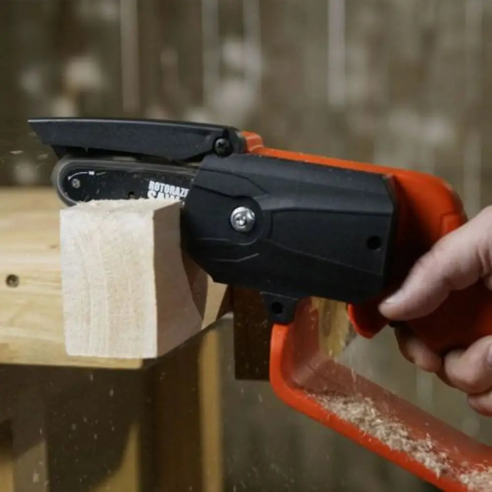 JML Rotorazer Mini Chainsaw Battery Powered | A002016