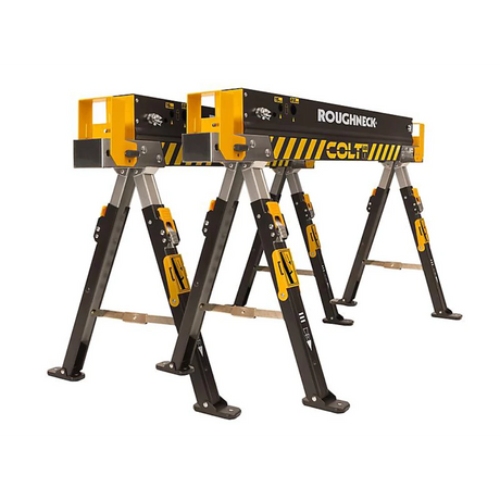 Roughneck COLT 600E Sawhorse (Twin Pack)