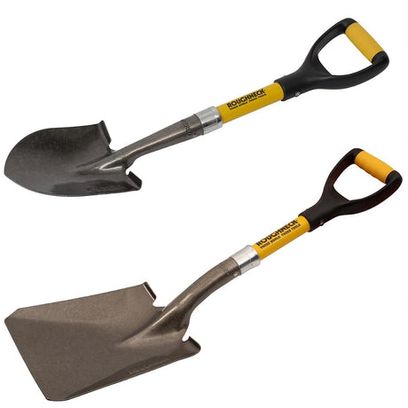 Roughneck Bulk & Round Micro Shovel Twin Pack | XMS25SHOVEL