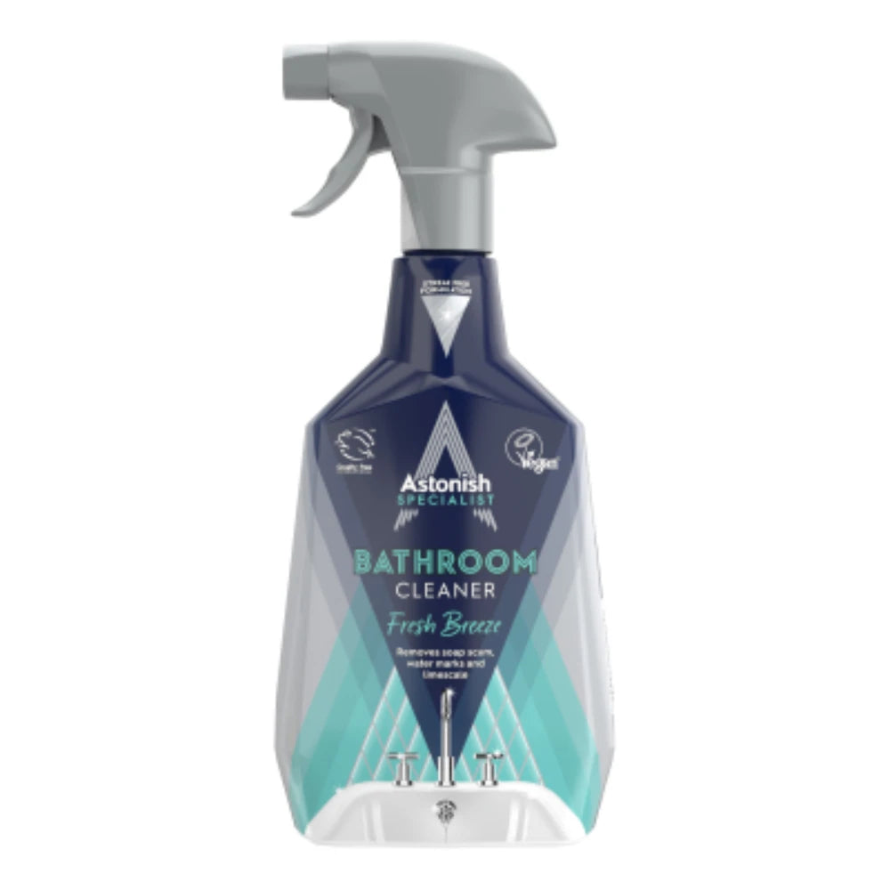 Astonish Specialist Bathroom Cleaner 750ml Spray | C6710