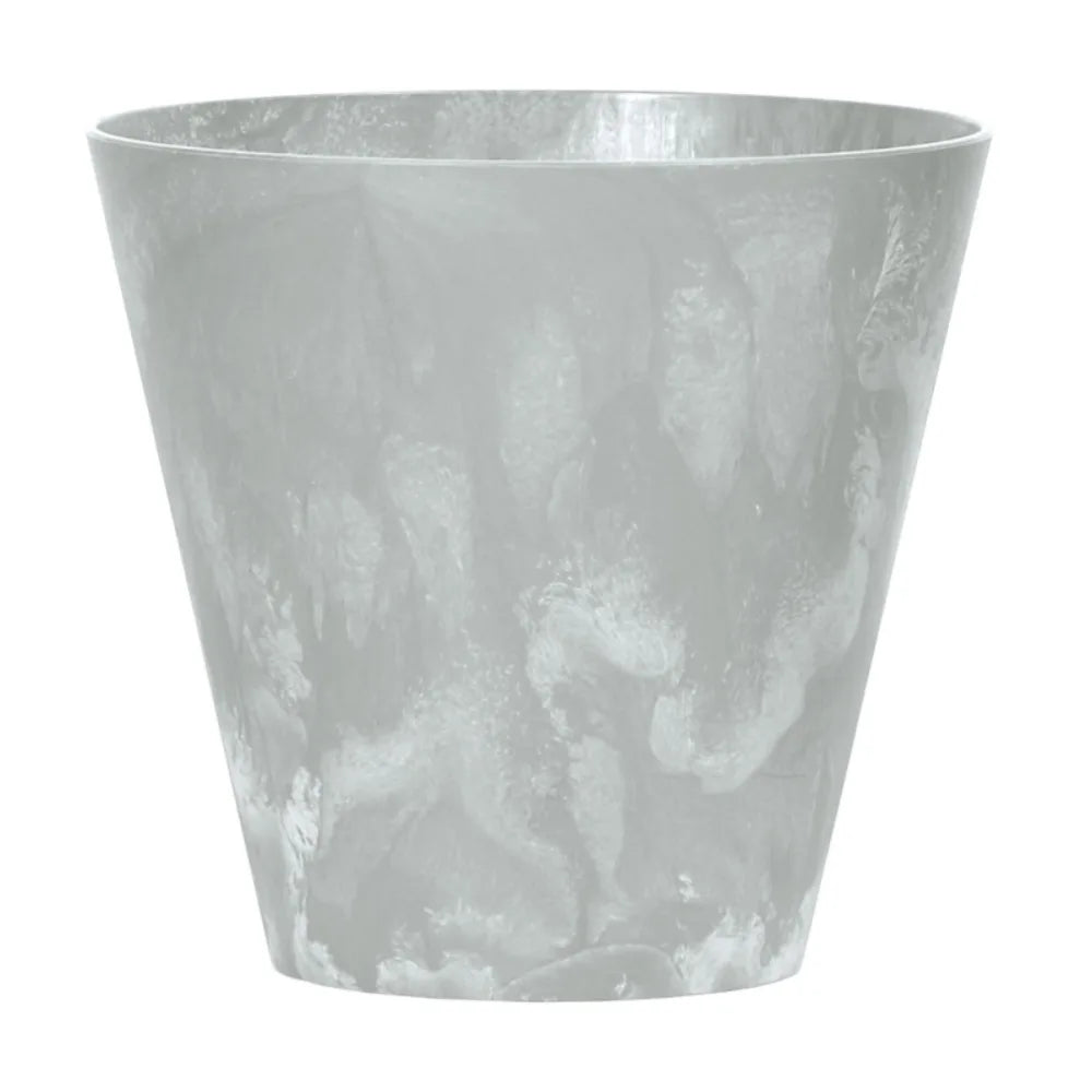 Prosperplast Tubus Beton Effect Round Planter 400mm Concrete | DTUB400E-422U