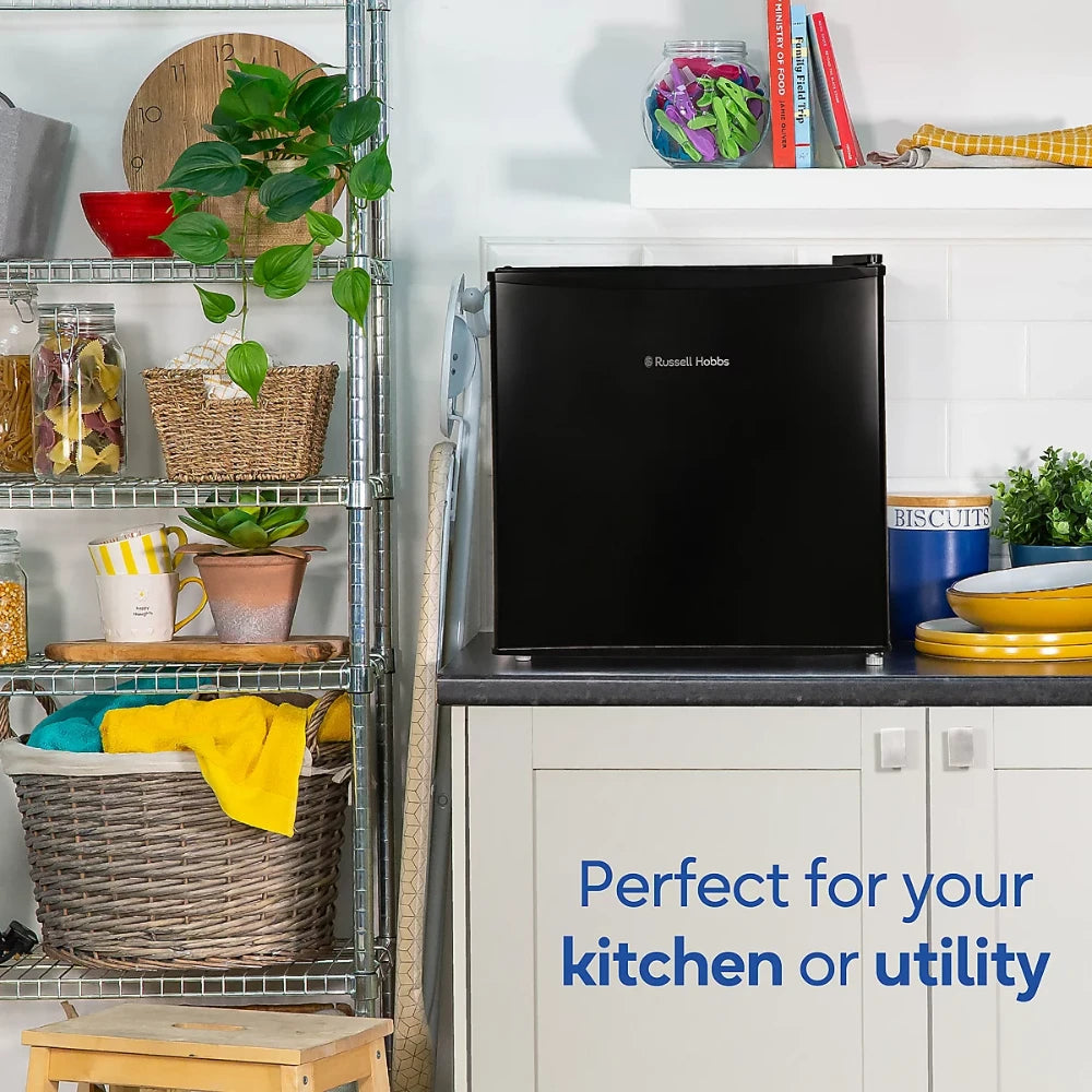 Russell Hobbs Mini Freezer 31 Litre Table Top - Black | RHTTFZ0E1B