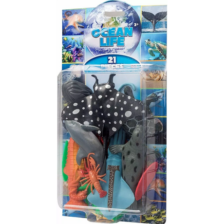 HTI Ocean Life 21 Piece Set | 1374220.00