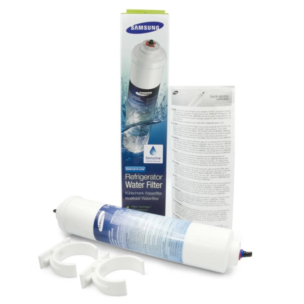WPRO Universal External Water Filter for Fridge Freezer - White | EXSFILSAMSUNGEXT