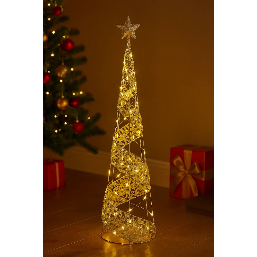 Three Kings Gold Twist Starbelisk - 80cm | 2506039