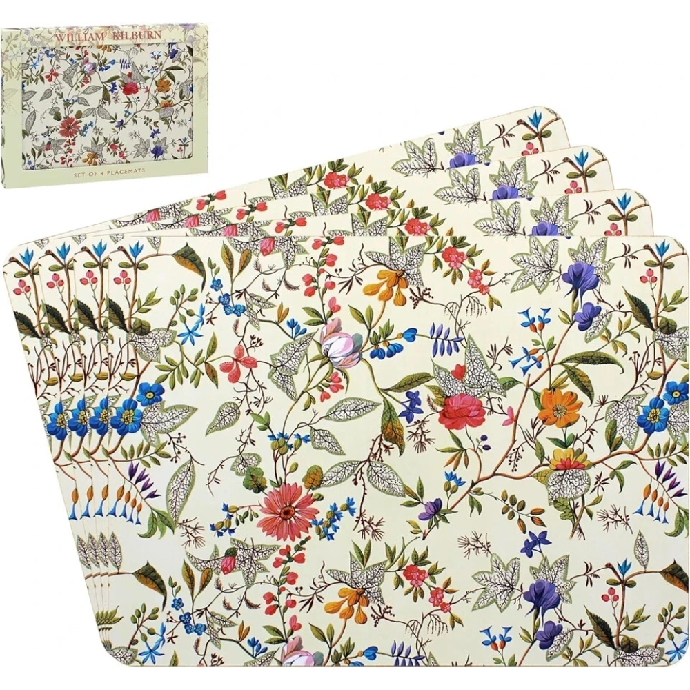 Dunlevy Kilburn Botanical Placemats Set of 4