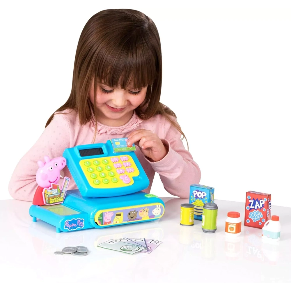 Peppa Pig Cash Register Checkout Register Till | 1684277.V24EX
