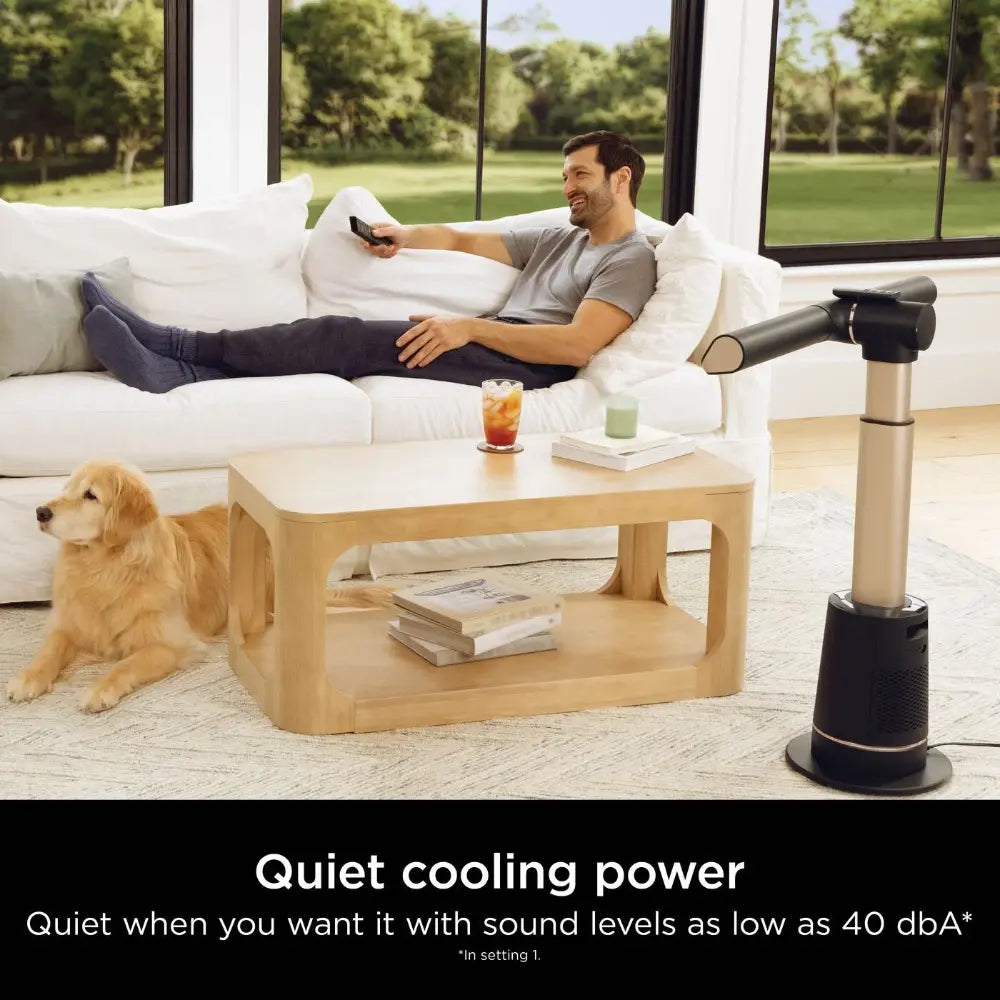 Shark TurboBlade High Speed Multi-Directional Cooling Fan System | TF200SUK