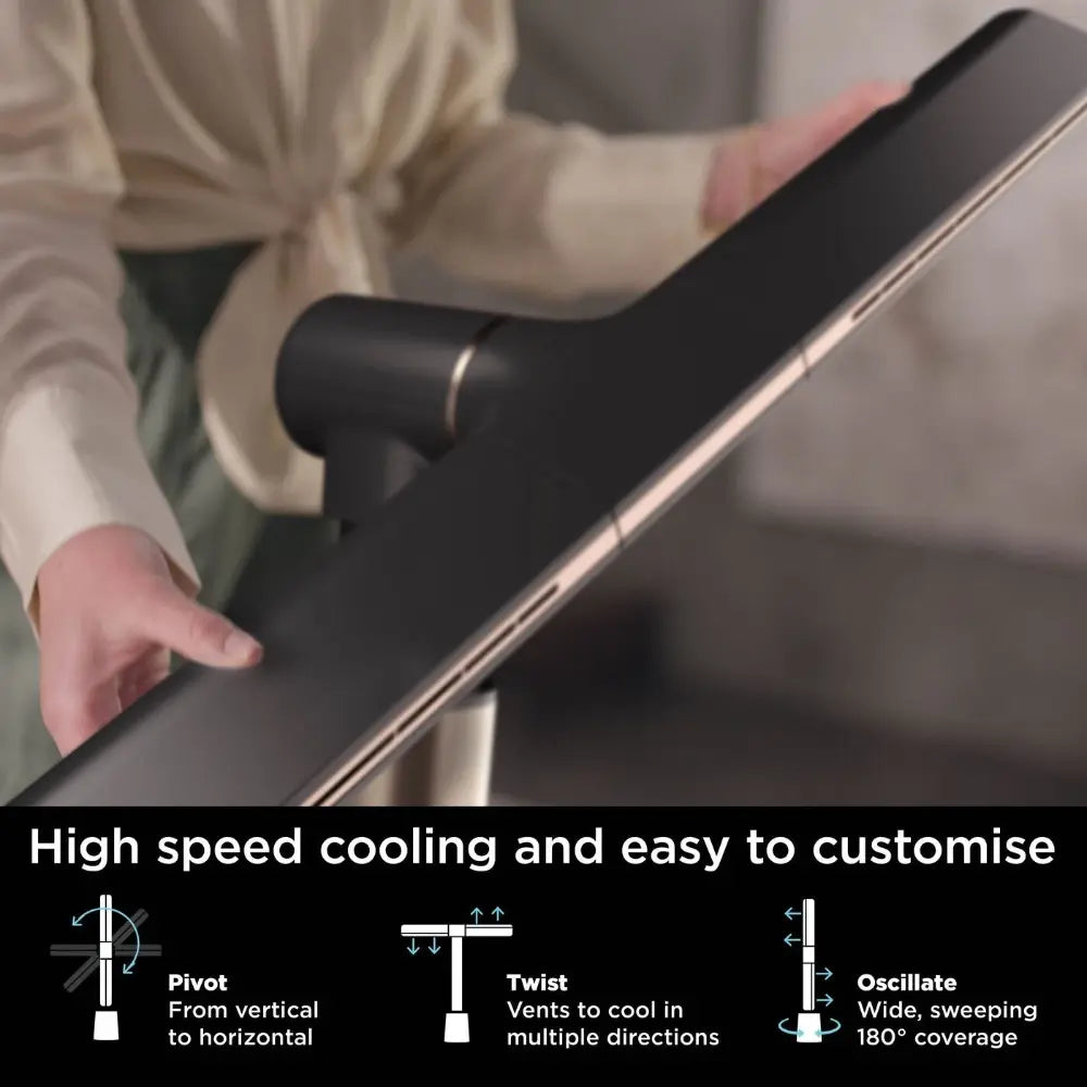 Shark TurboBlade High Speed Multi-Directional Cooling Fan System | TF200SUK