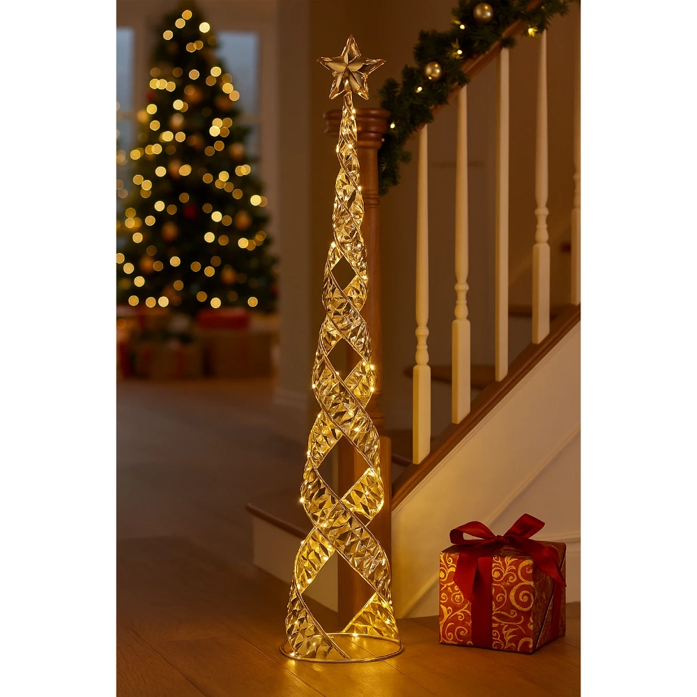 Three Kings Gold Twist Starbelisk - 80cm | 2506039