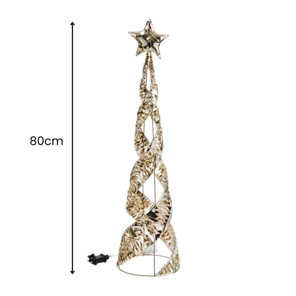 Three Kings Gold Twist Starbelisk - 80cm | 2506039