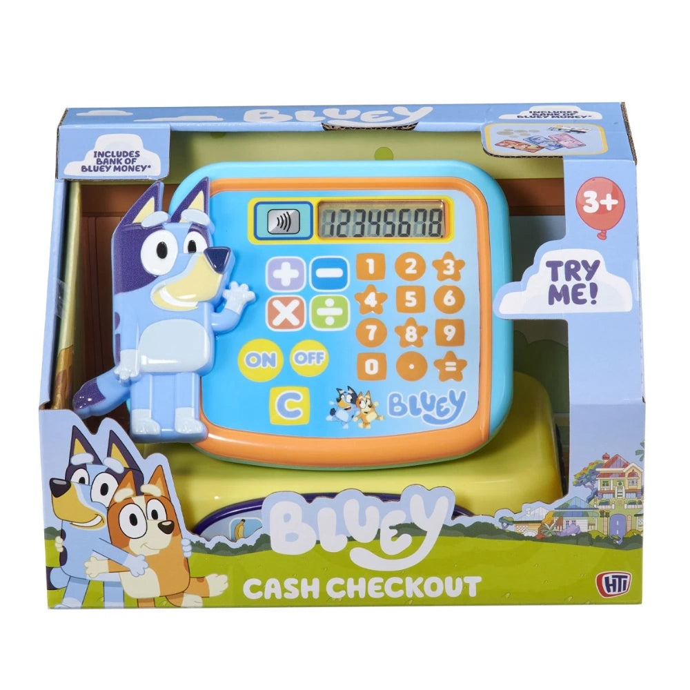 Bluey Cash Checkout Register Till | 1500098.EX