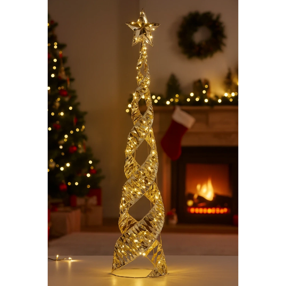 Three Kings Gold Twist Starbelisk - 80cm | 2506039