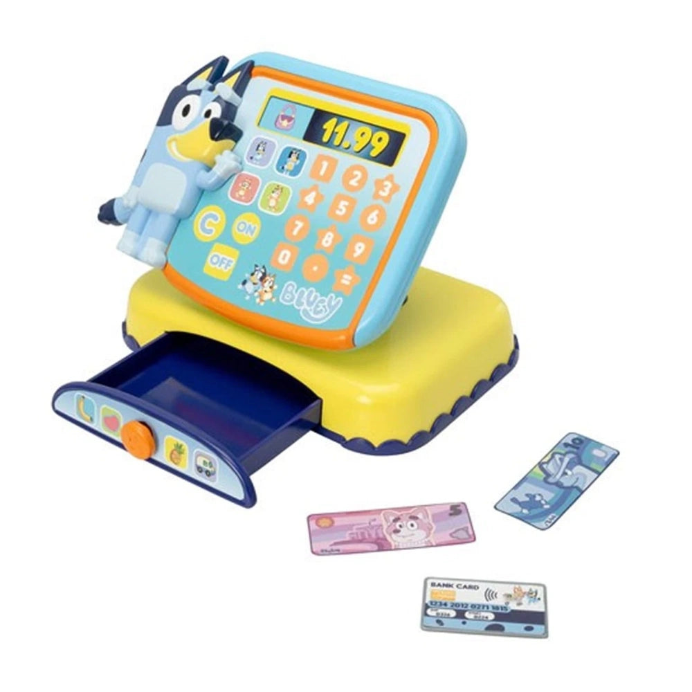 Bluey Cash Checkout Register Till | 1500098.EX
