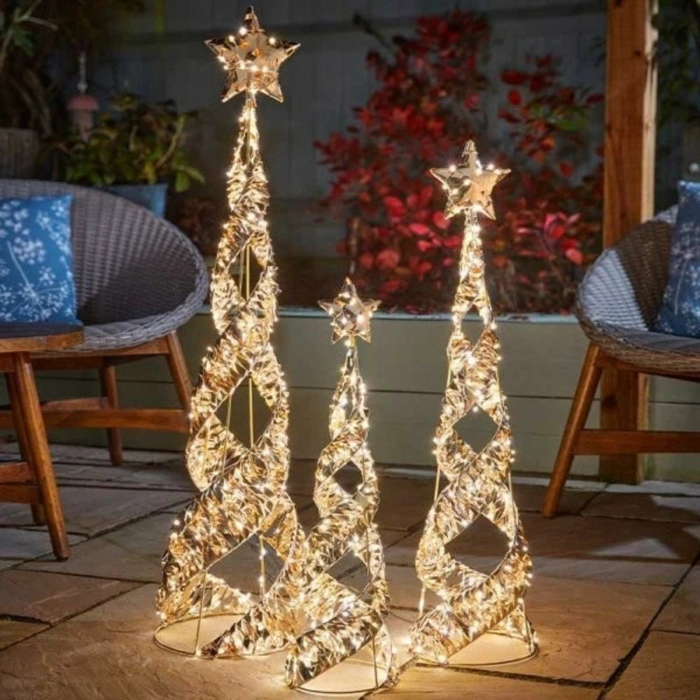 Three Kings Gold Twist Starbelisk - 80cm | 2506039