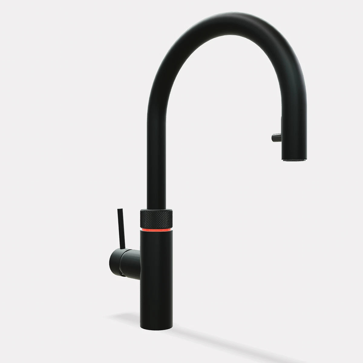 Quooker PRO3 Flex Boiling Water Kitchen Tap - Black | 3XBLK