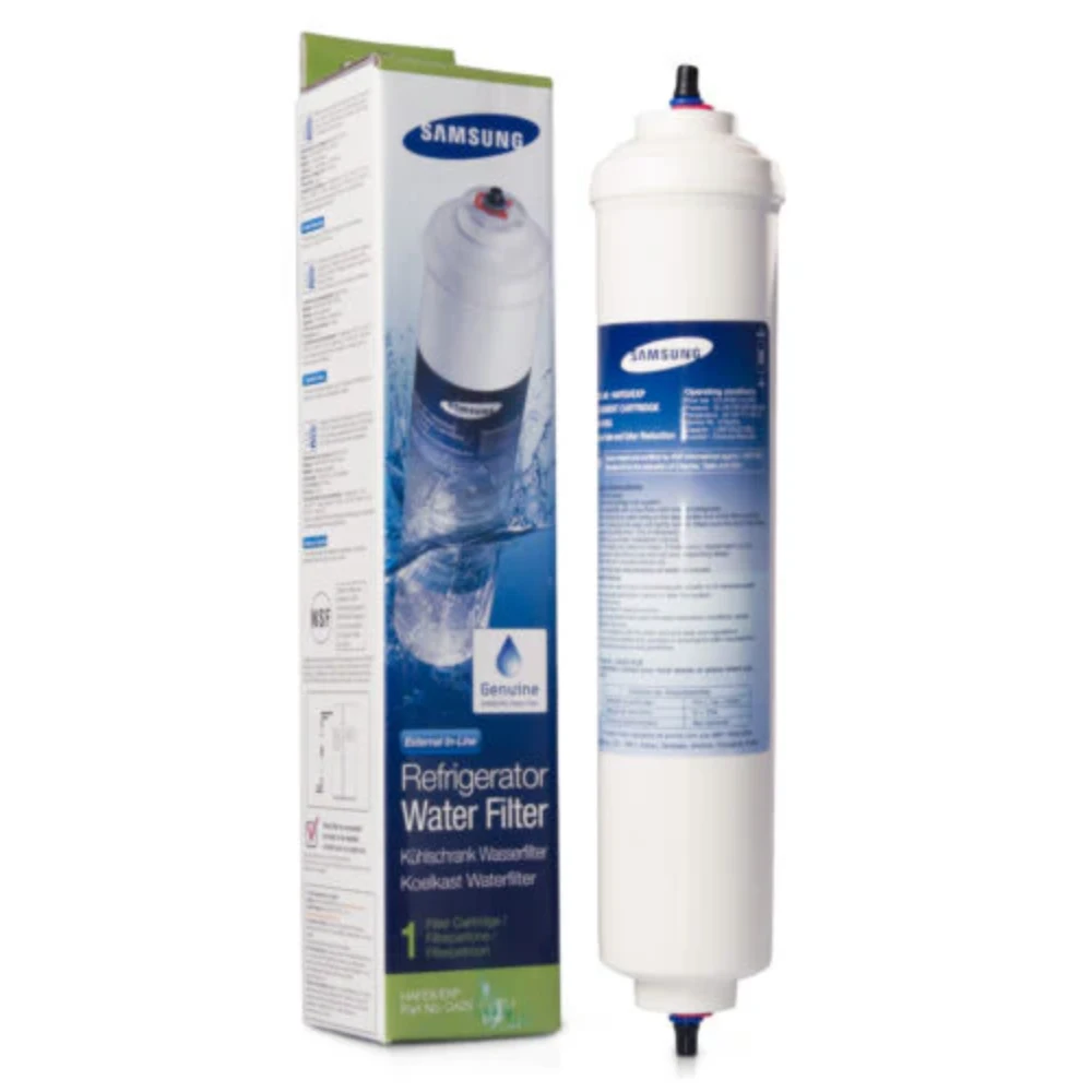 WPRO Universal External Water Filter for Fridge Freezer - White | EXSFILSAMSUNGEXT