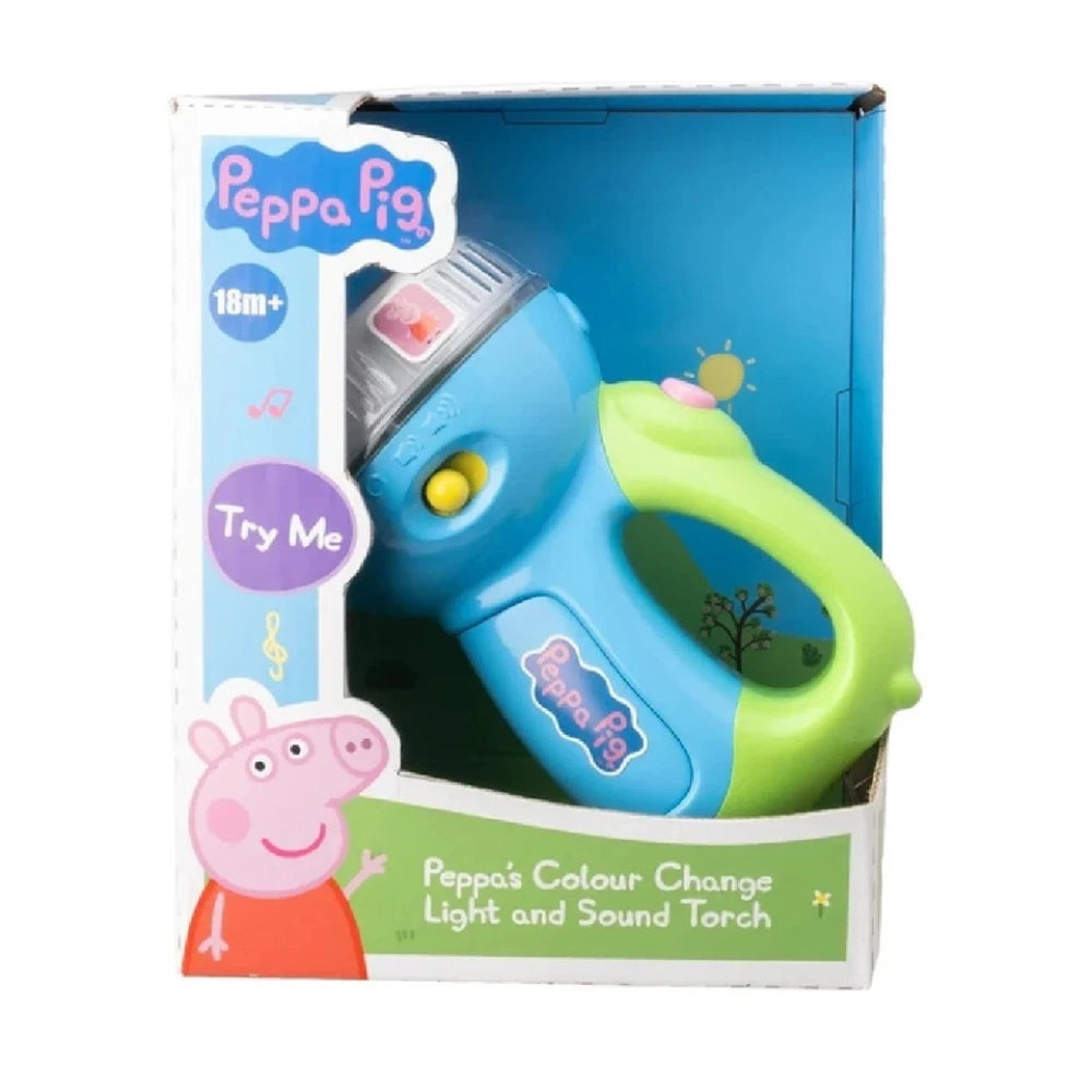 Peppa Pig Colour Change Torch | 1500028.EX