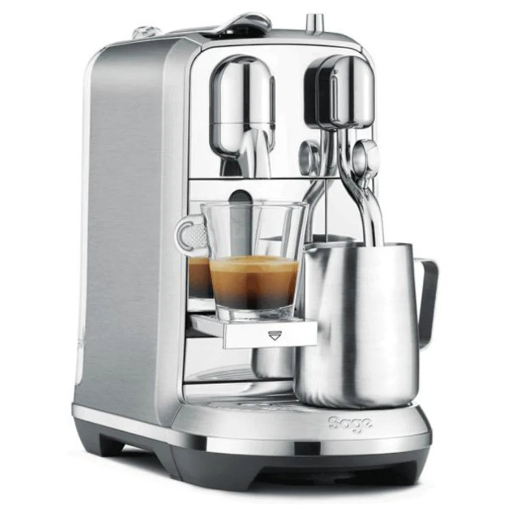 Sage Nespresso Creatista Plus Coffee Machine - Stainless Steel | BNE800BSSUK