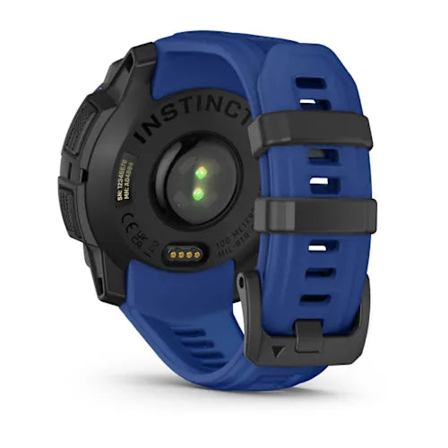 Garmin Instinct 3 Smart Fitness Watch 45mm AMOLED - Blue | 49-GAR-010-02936-03
