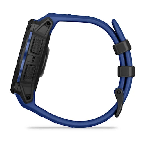 Garmin Instinct 3 Smart Fitness Watch 45mm AMOLED - Blue | 49-GAR-010-02936-03