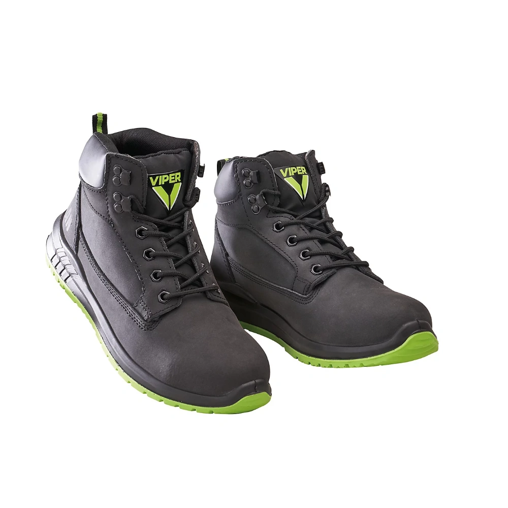 Scan Viper SBP Safety Boots - Black