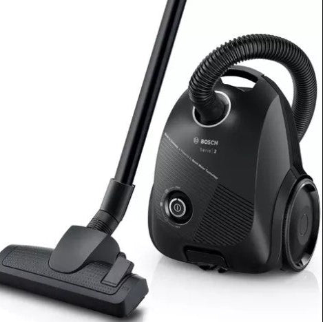 Bosch Serie 2 ProEco Cylinder Vacuum Cleaner - Black | BGBS2BA1GB