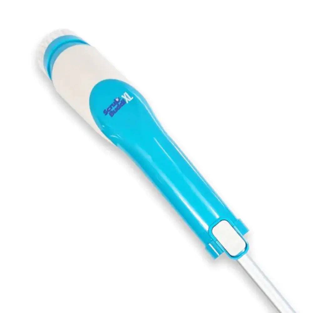JML Scrub Buddi XL Electric Cleaning Brush - White and Blue | A002477