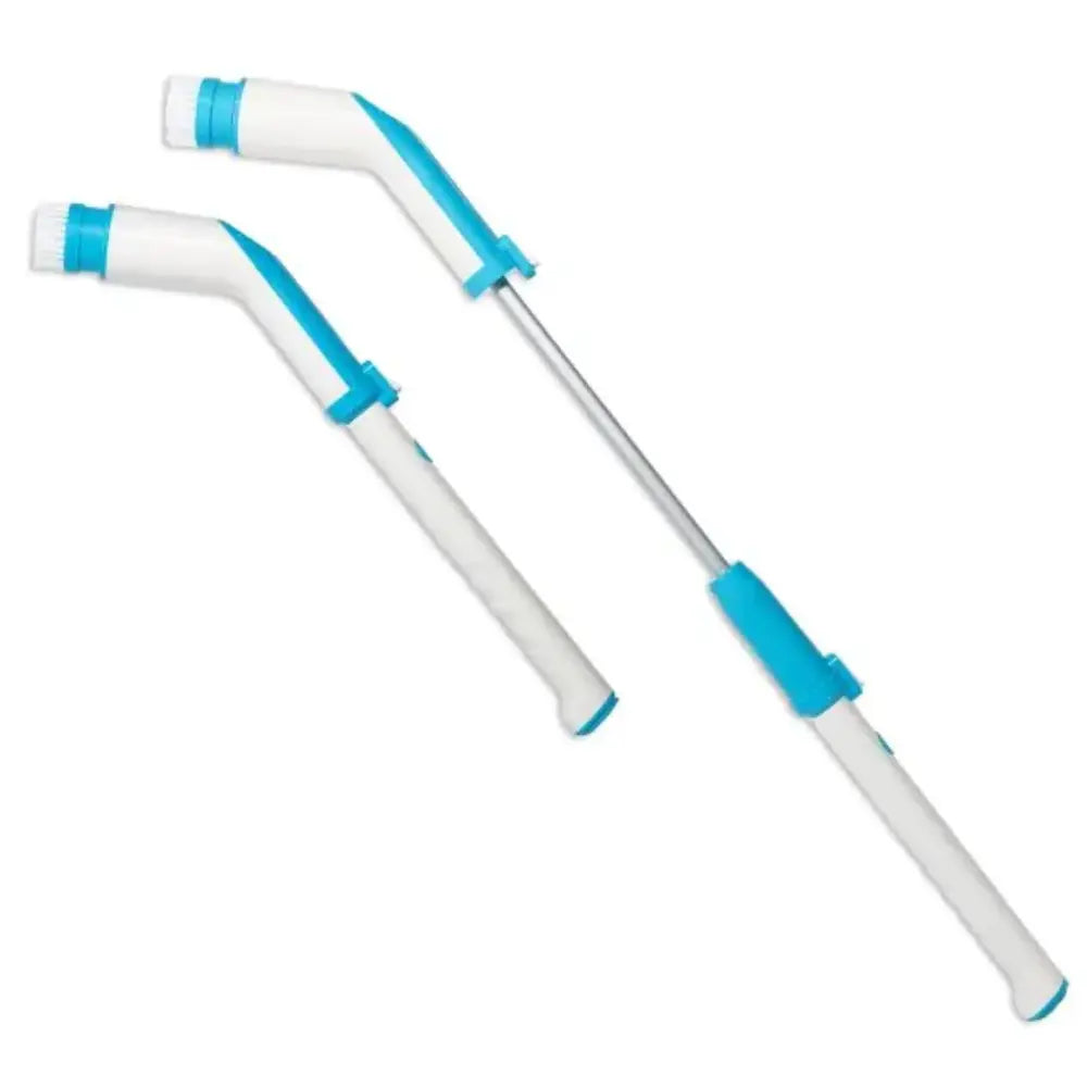 JML Scrub Buddi XL Electric Cleaning Brush - White and Blue | A002477