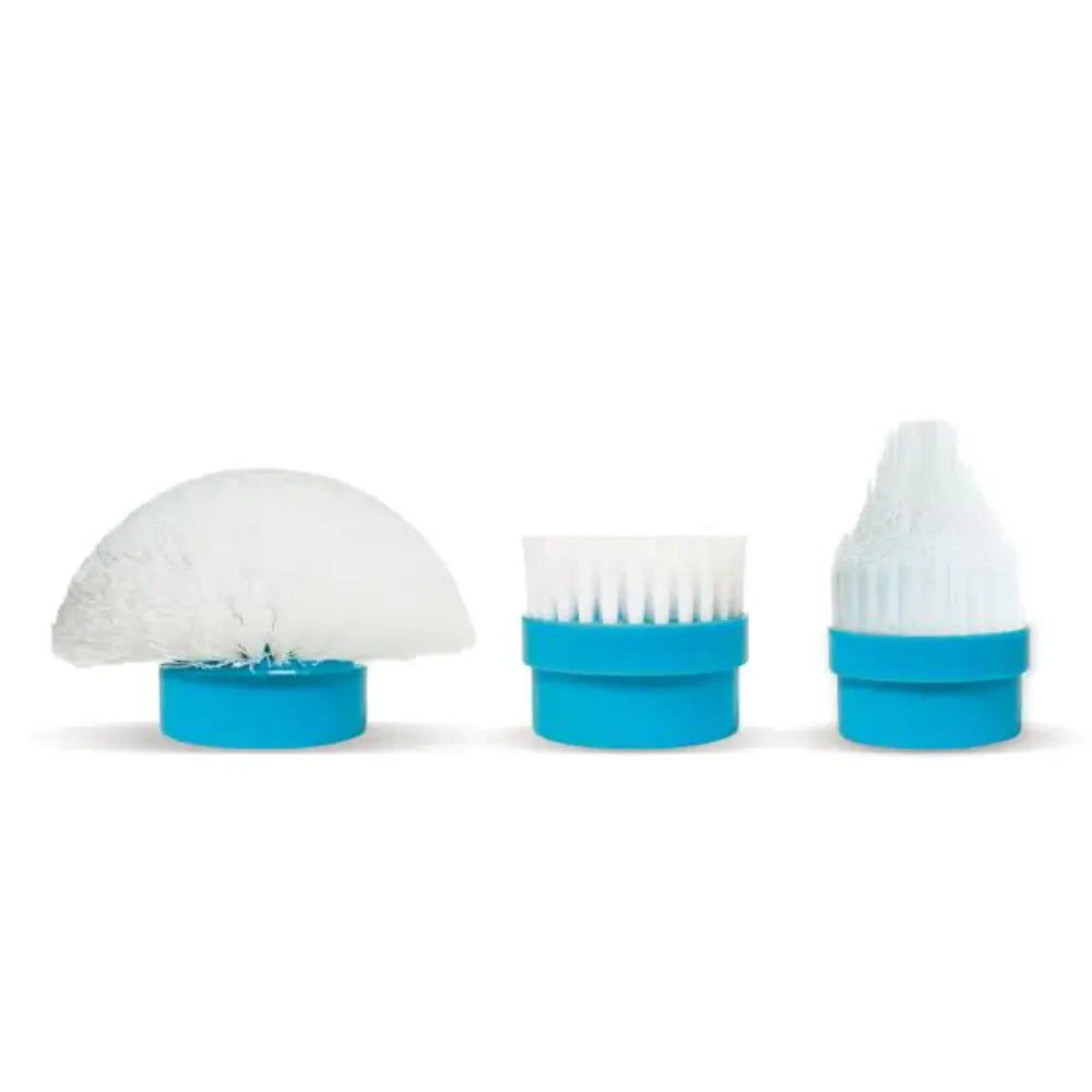 JML Scrub Buddi XL Electric Cleaning Brush - White and Blue | A002477