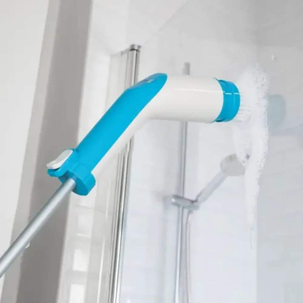 JML Scrub Buddi XL Electric Cleaning Brush - White and Blue | A002477