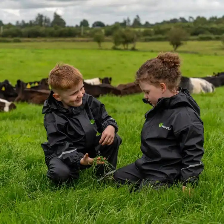 Agrishield Kids Waterproof & Breathable Jacket - Navy | J8112NAR