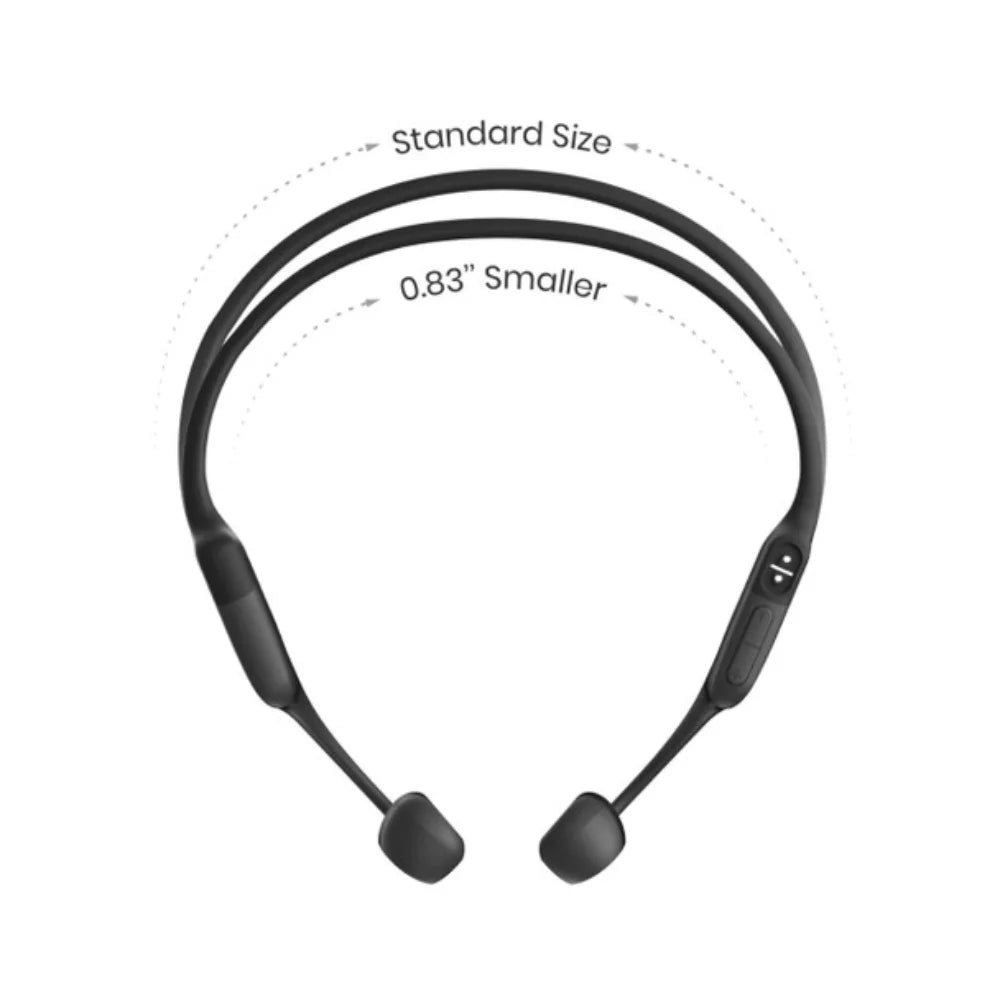 Aftershokz Shokz Openrun Mini Open Ear Headphones - Black | 38-S806-MN-BK