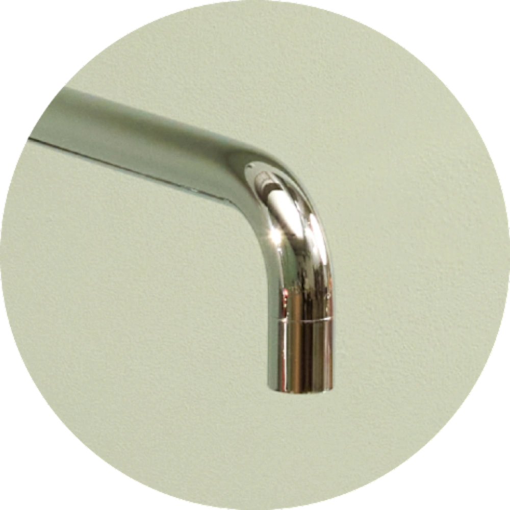 Quooker PRO3 Fusion Round Boiling Water Kitchen Tap - Chrome | 3FRCHR