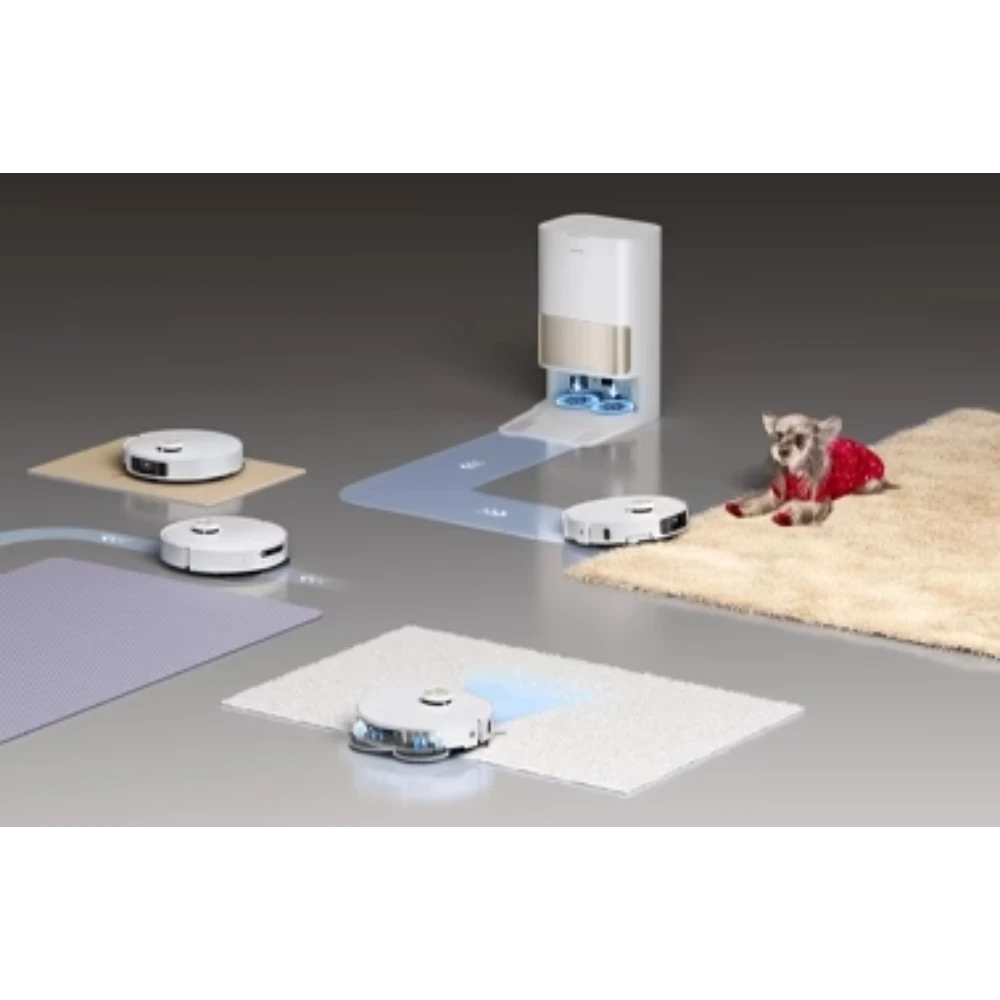 Dreame L40s Pro Robotic Robot Vacuum Cleaner - Ultra White | RLL74CE