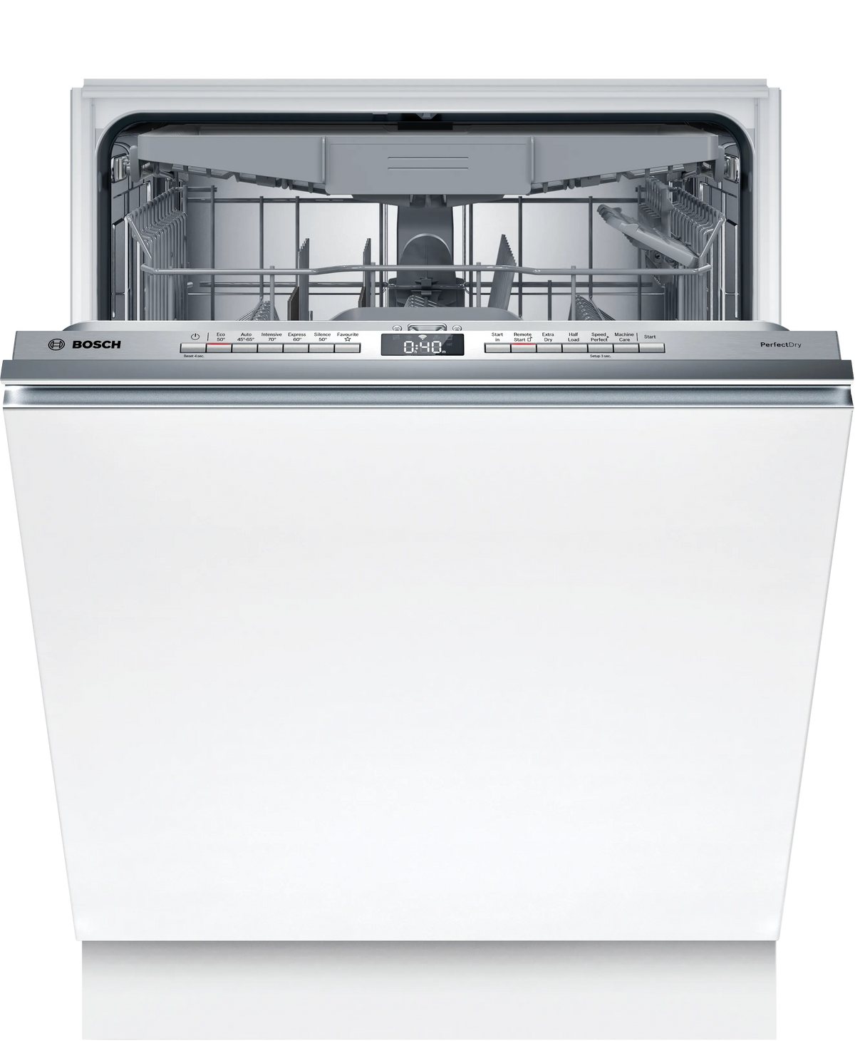 BOSCH Series 6 Perfect Dry 14 Place Integrated WiFi Dishwasher | SMV6ZCX10G