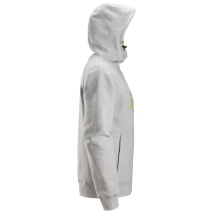 Snickers Logo 2845 Hoodie - Grey