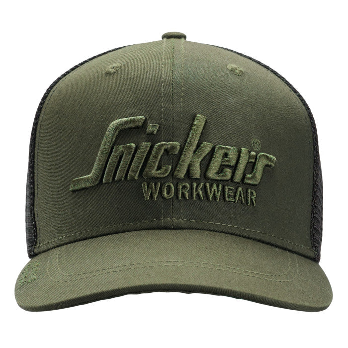Snickers Trucker Cap One Size - Green Black | 90013104000