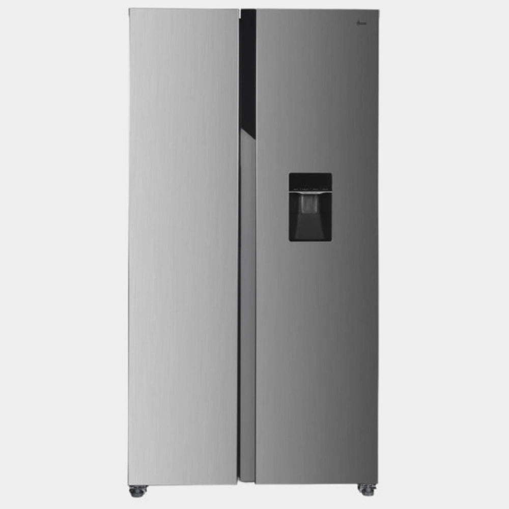 Hoover H-FRIDGE 500 MAXI Frost Free American Fridge Freezer - Inox | HHSBSO6174XWDK-1