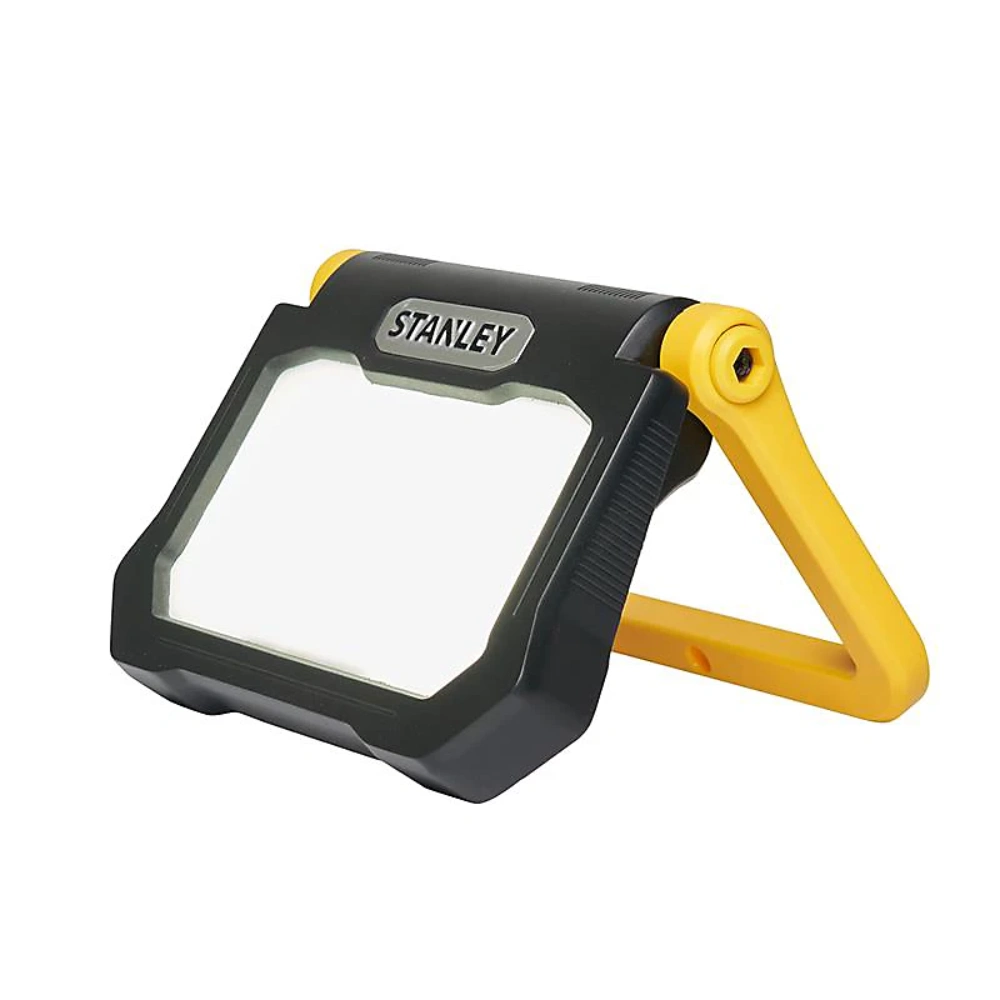 Stanley portable work light on a white background