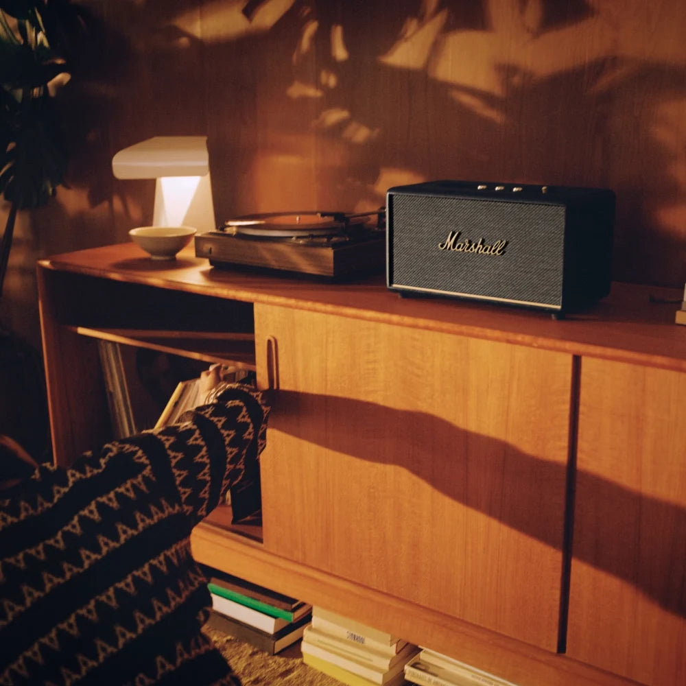 Marshall Stanmore III Portable Wireless Bluetooth Speaker - Black | 1006012