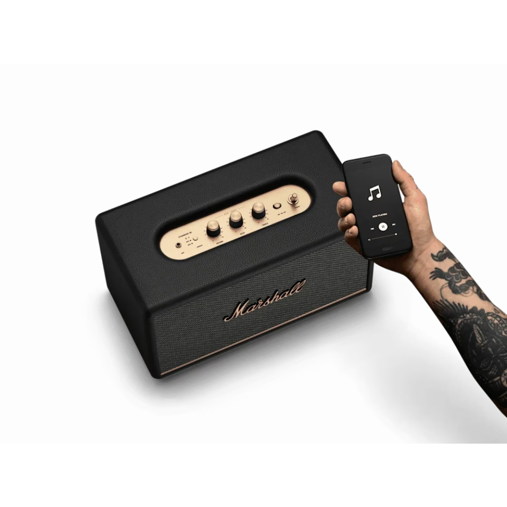 Marshall Stanmore III Portable Wireless Bluetooth Speaker - Black | 1006012