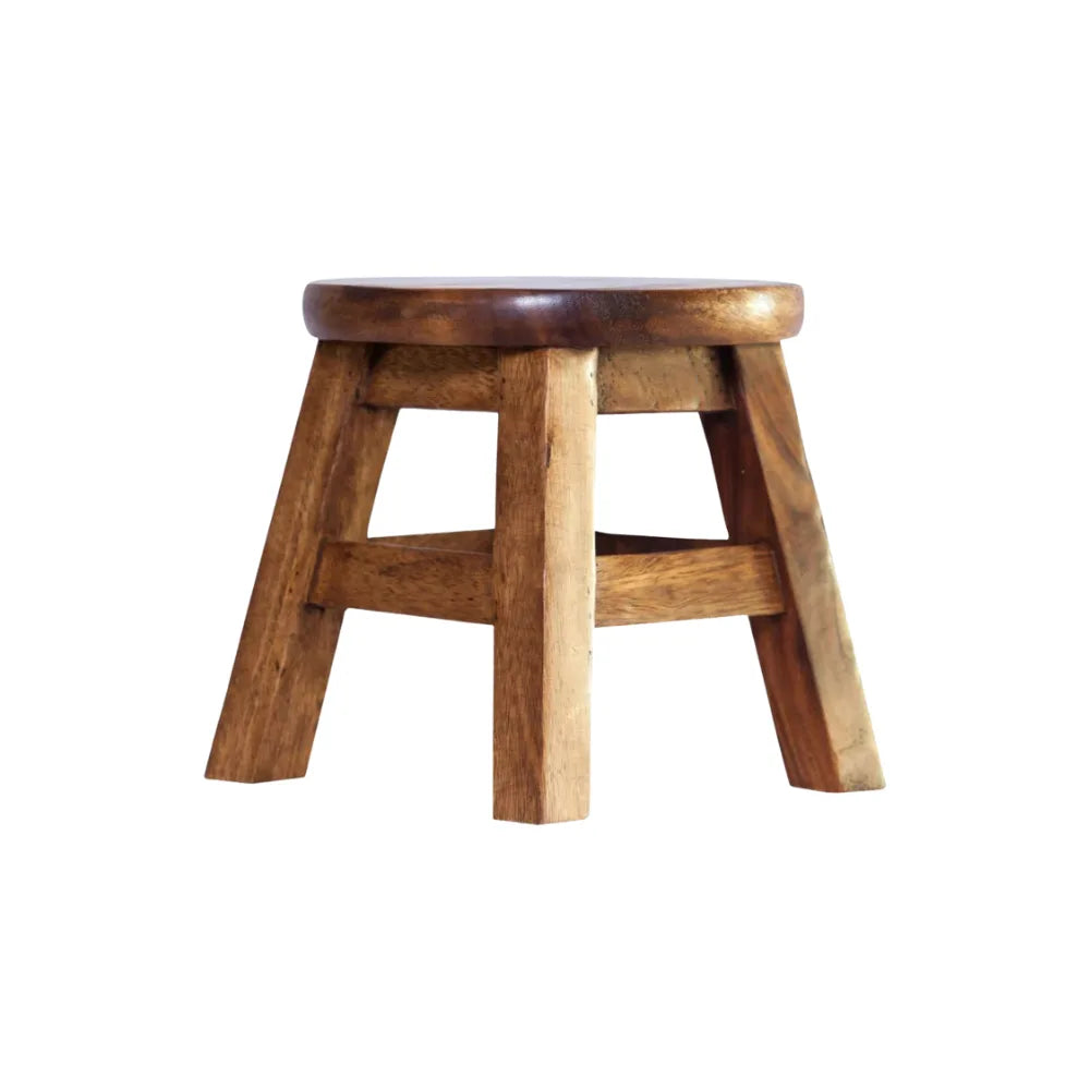 Lucky Ducks Unicorn Kids Stool Wooden | WP-24-08