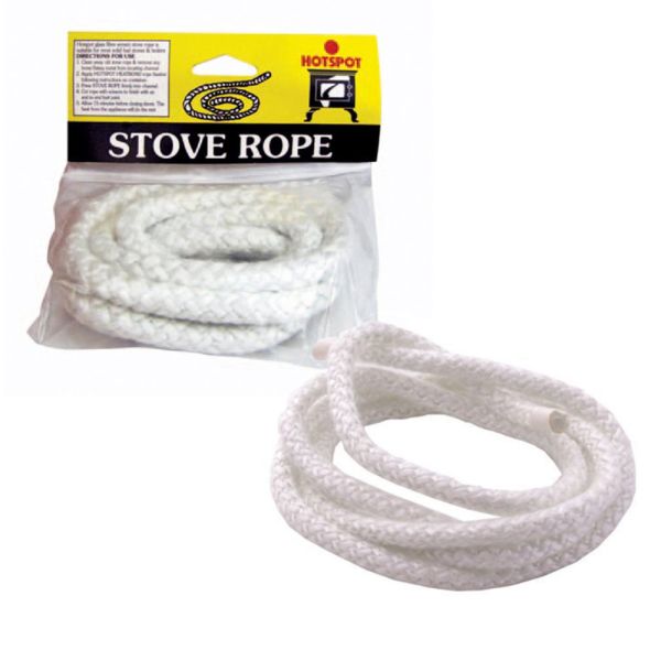 Hotspot Replacement Stove Range Rope 9mm x 2 Metre | HOT220920