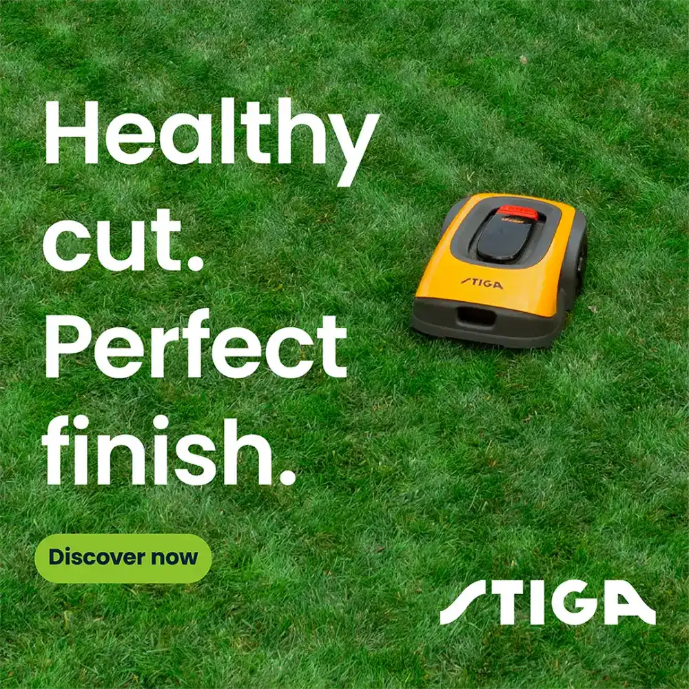 Stiga A3000 Robot Robotic Mower Lawnmower GPS 4G No Wire | STIGA-A3000