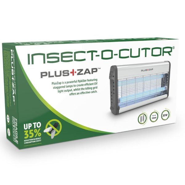 Pluszap Insect-O-Cutor UV Electric Fly Killer 30W for Commerical Use | IOCPZ330AL