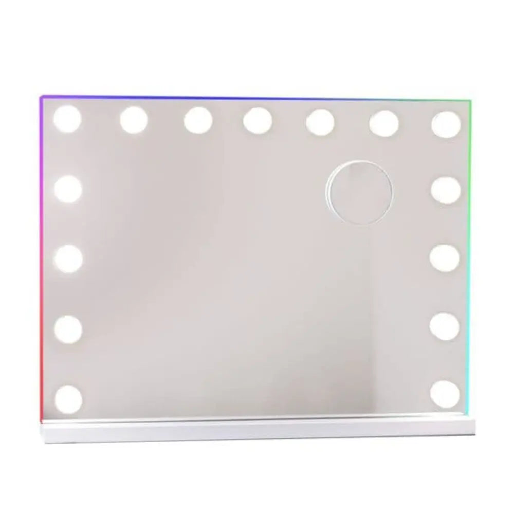 Tara Lane RGB Strip and Bulb Vanity Mirror 58cm x 43cm | TL6863