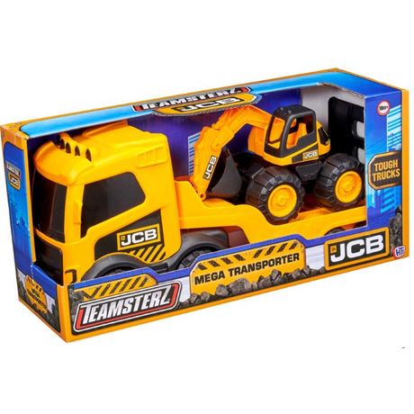 Teamsterz JCB Mega Transporter with Excavator | 1417586.EX