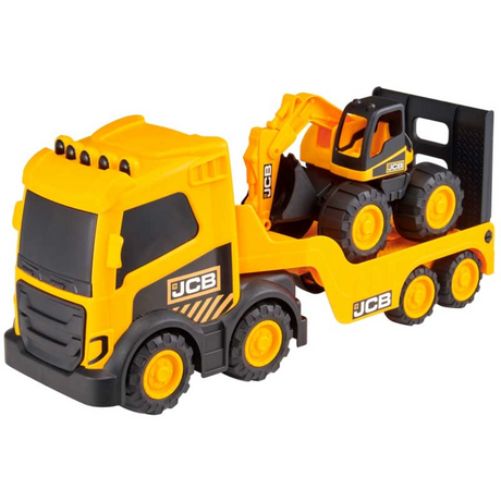 Teamsterz JCB Mega Transporter with Excavator | 1417586.EX